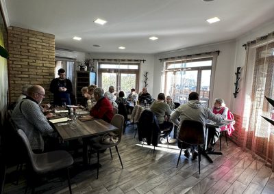 Family Étterem Szelidi-tó - étterem beltér most