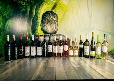 Family Étterem Szelidi-tó - borkínálatunk