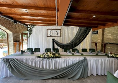 Family Étterem Rendezvényterem – éljen az ifjú pár