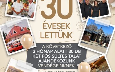 30 éves a Family Étterem
