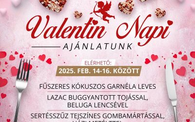 Valentin Ajánlat 2025
