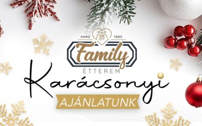 Karácsonyi elviteles ajánlat 2025