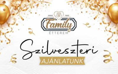 Szilveszteri ajánlat 2025