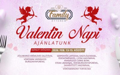 Valentin napi ajánlat 2026