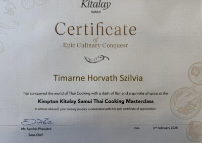 A thai konyha tradicionális fogásai Family Étterem Szelidi Tó Dunapataj Étterem Restaurant