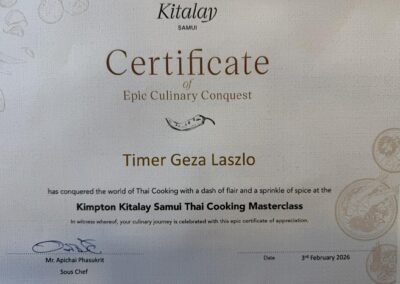 A thai konyha tradicionális fogásai Family Étterem Szelidi Tó Dunapataj Étterem Restaurant