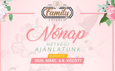 Nőnapi Ajánlat 2026