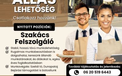 Állásajánlat 2026 Március